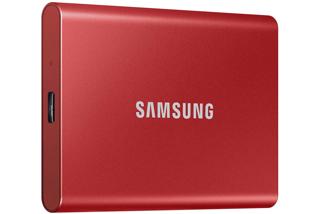 Samsung s 1TB T7 portable SSD is 30 per cent off on Amazon - 87