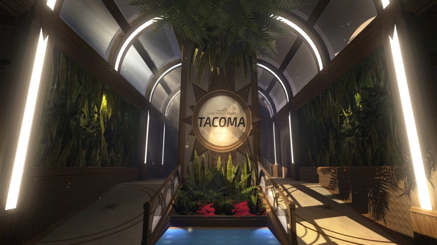 Image for Tacoma and Next Up Hero are free on the Epic Games Store