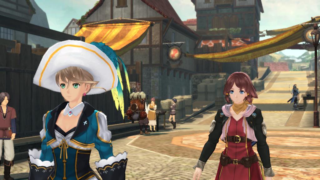 Image for Free DLC for Tales of Zestiria takes place after main storyline 