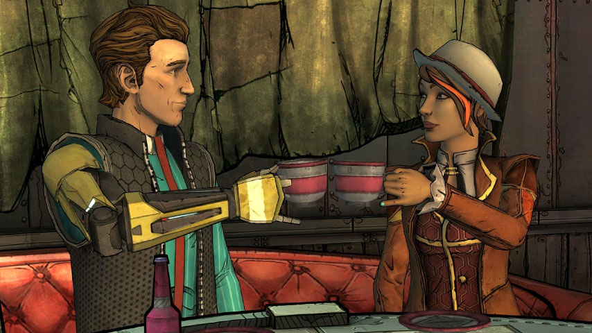 is tales of the borderlands canon