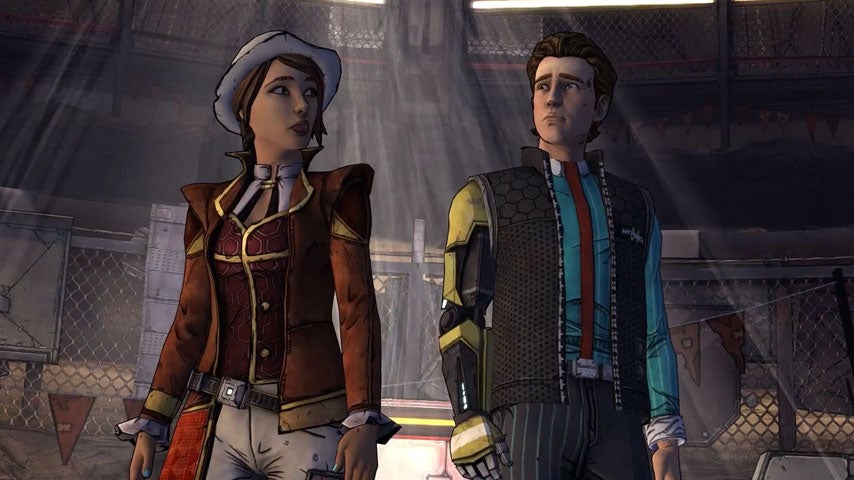 Image for Tales from the Borderlands launch trailer is a gateway drug to Gearbox's lore