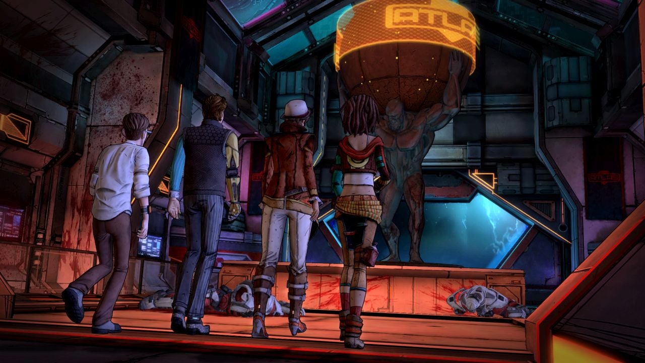 Image for Here's a batch of Tales from the Borderlands: Episode 2 screenshots