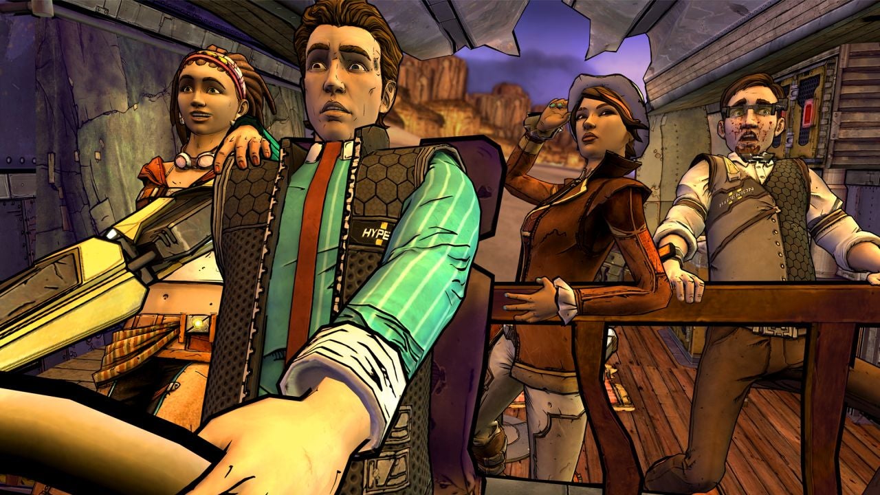 Image for Tales from the Borderlands: Episode 2 – Atlas Mugged arrives today 