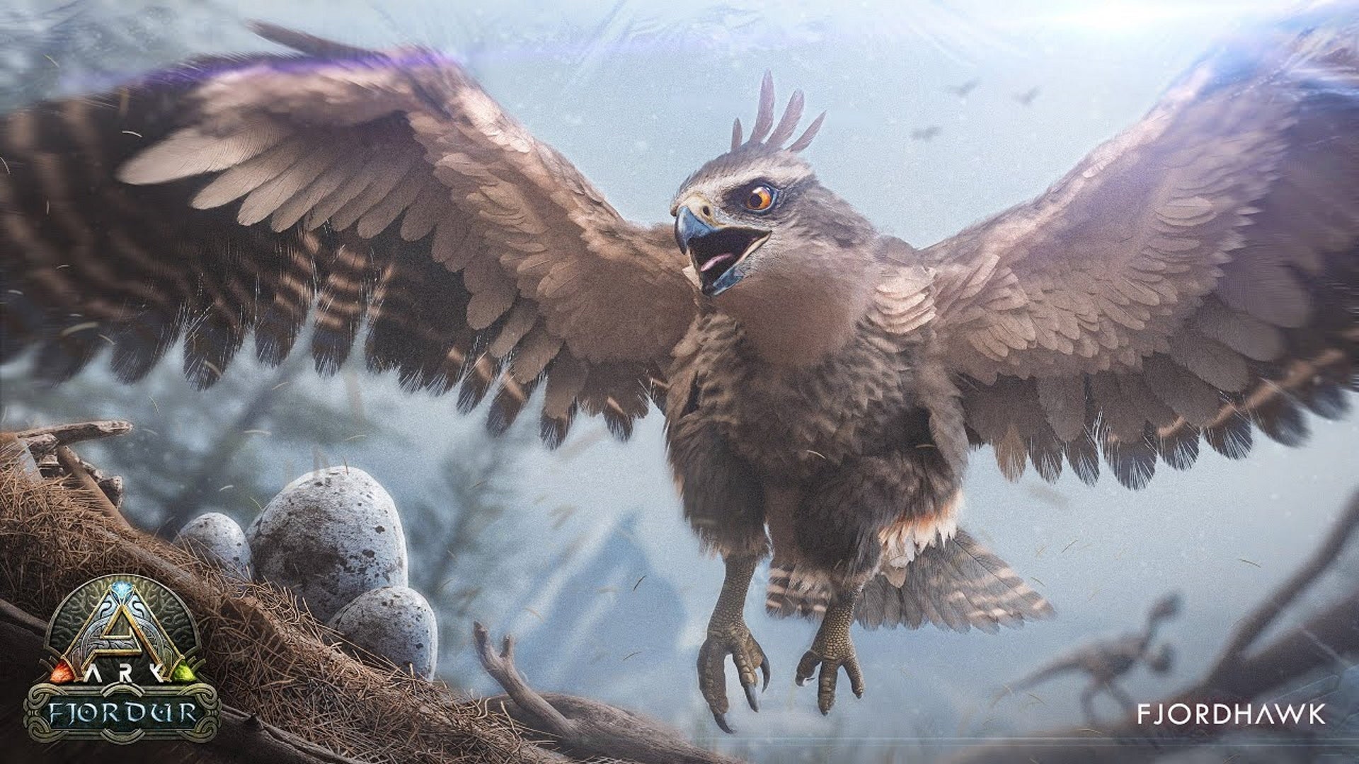 Image for How do you tame a Fjordhawk in Ark: Survival Evolved?