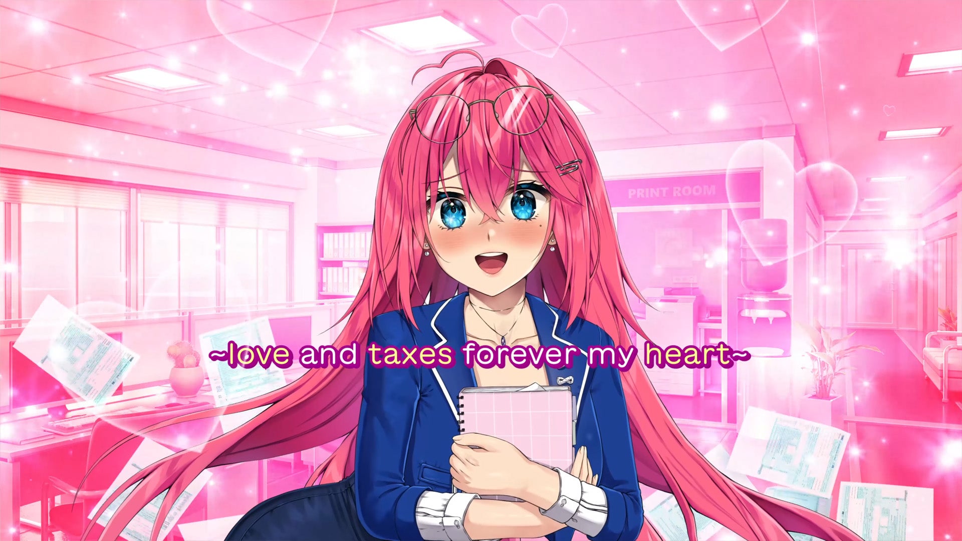 Dating sim that helps you file your taxes delisted from Steam for obvious reasons