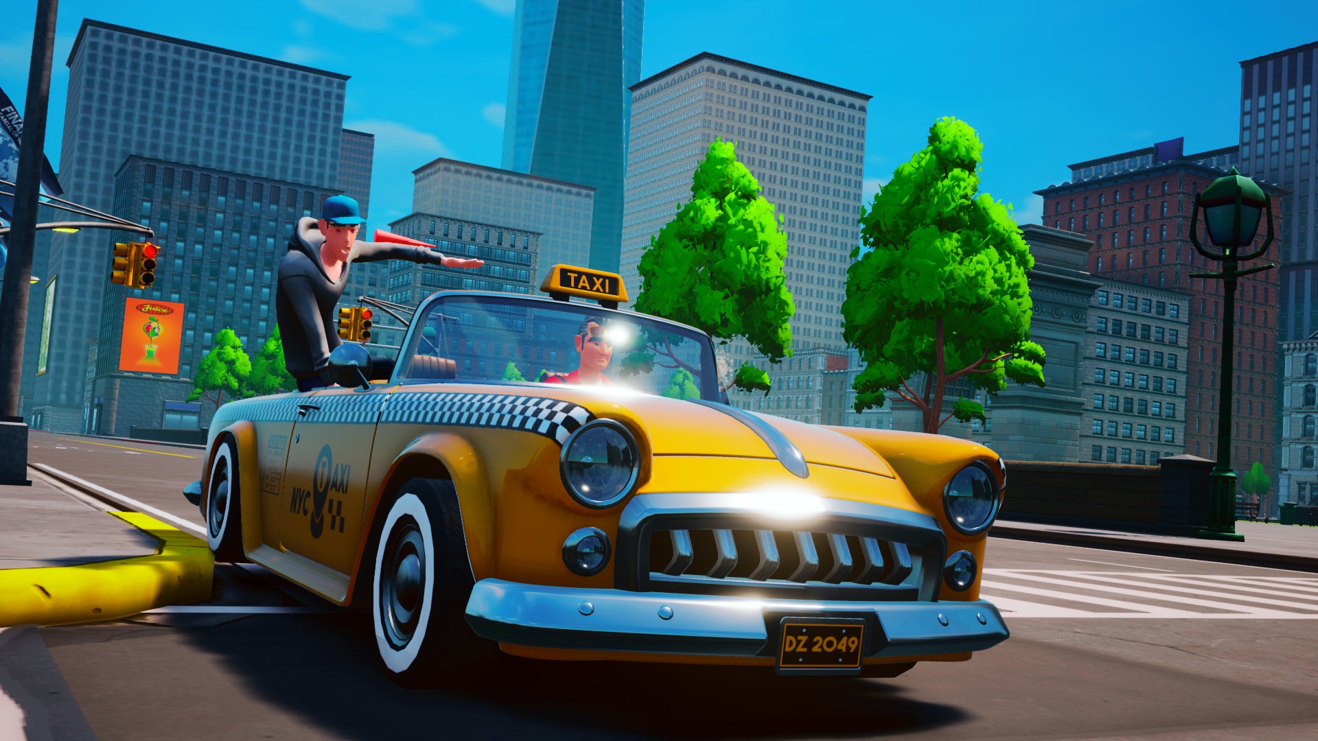 Image for Crazy Taxi spiritual successor Taxi Chaos launching in February