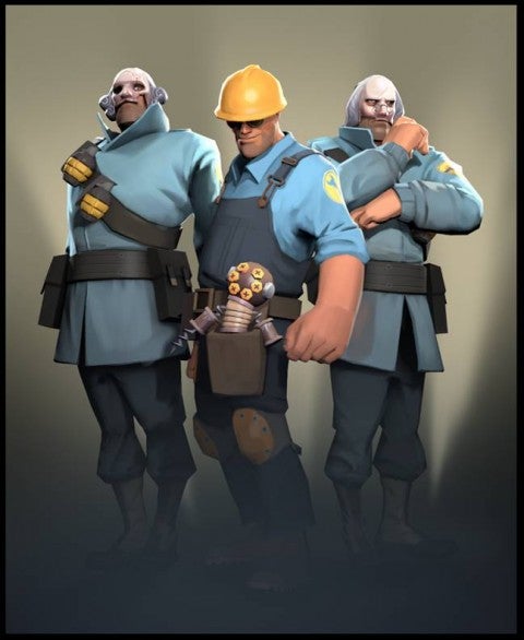 Image for Irrational giving out BioShock hats for Team Fortress 2
