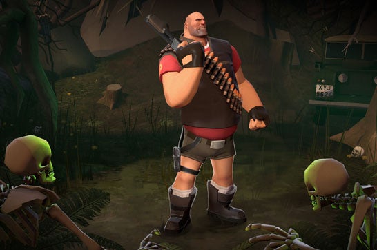 Image for You can now wear Lara Croft's short shorts in Team Fortress 2