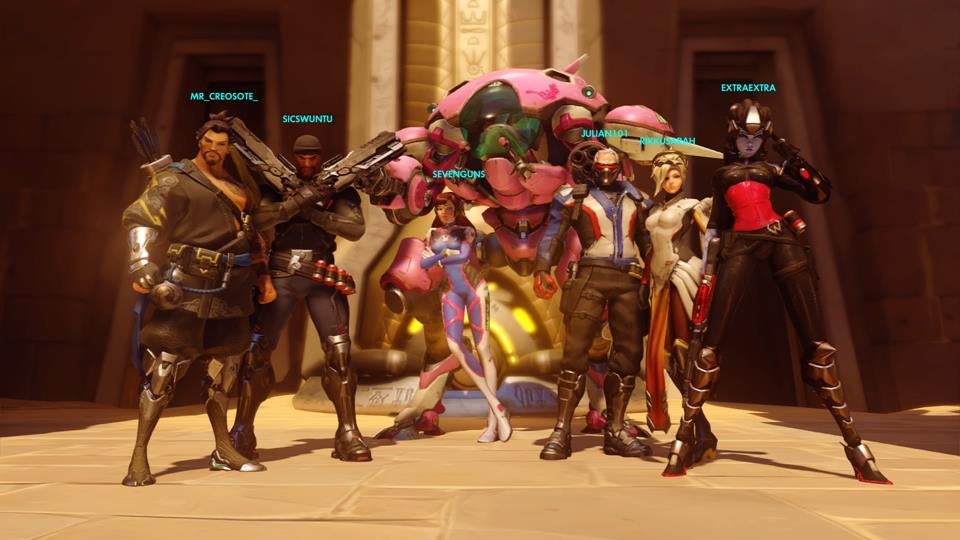Image for Overwatch guide: best hero team comps