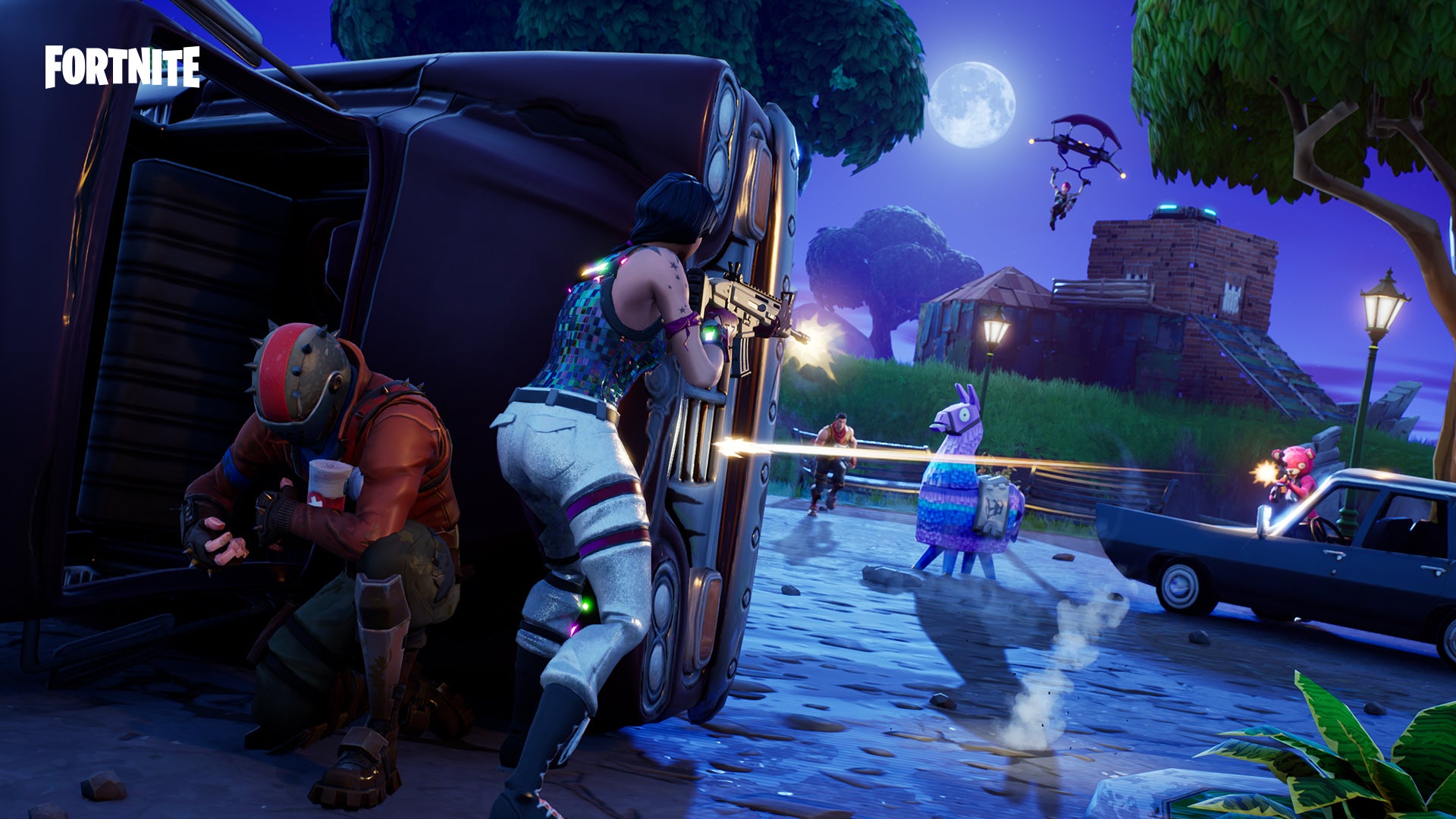 Image for Fortnite v6.31 update adds Epic and Legendary Pump Shotguns, Team Rumble LTM and Canny Valley Act 2