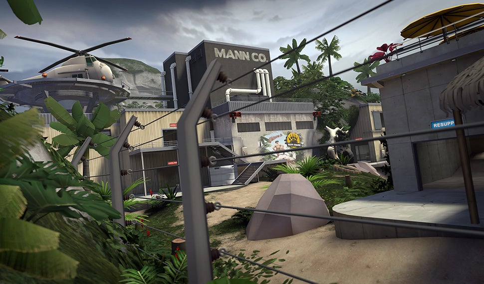 Image for Team Fortress 2 Jungle Inferno update brings new maps, new taunts