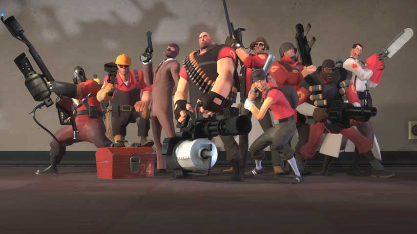 Image for Valve says it's not banning Team Fortress 2 players for having "catbot" in their names