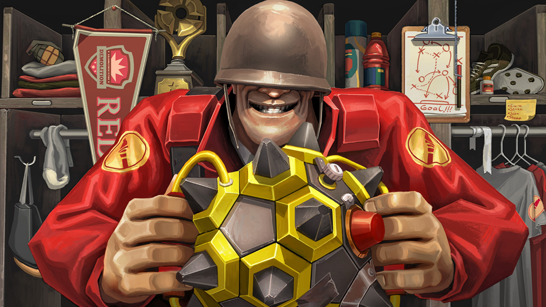 Image for Team Fortress 2 gets new football-inspired game mode