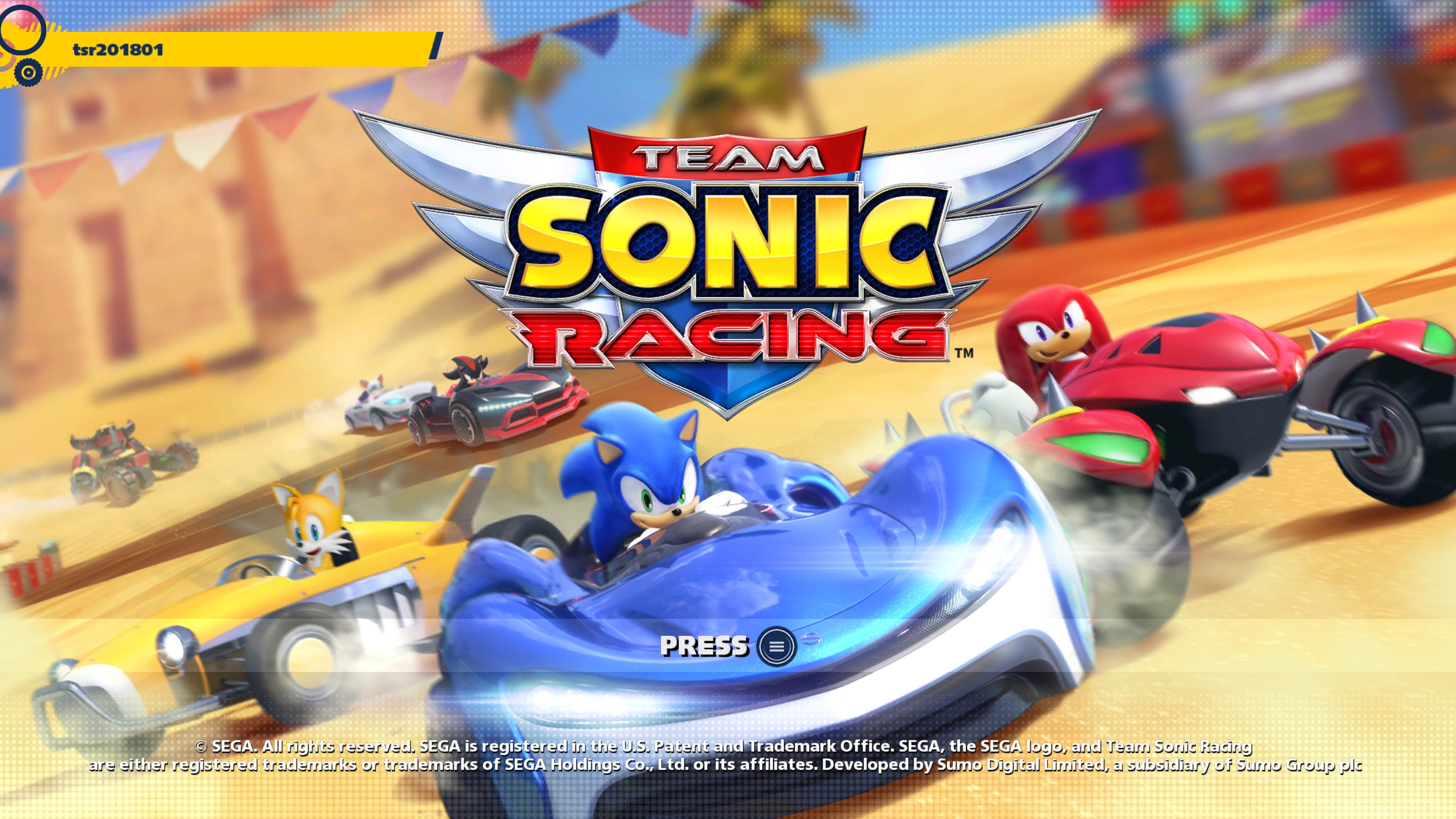 Image for Team Sonic Racing review: fun and competent karting, but lacking the magic of its predecessor