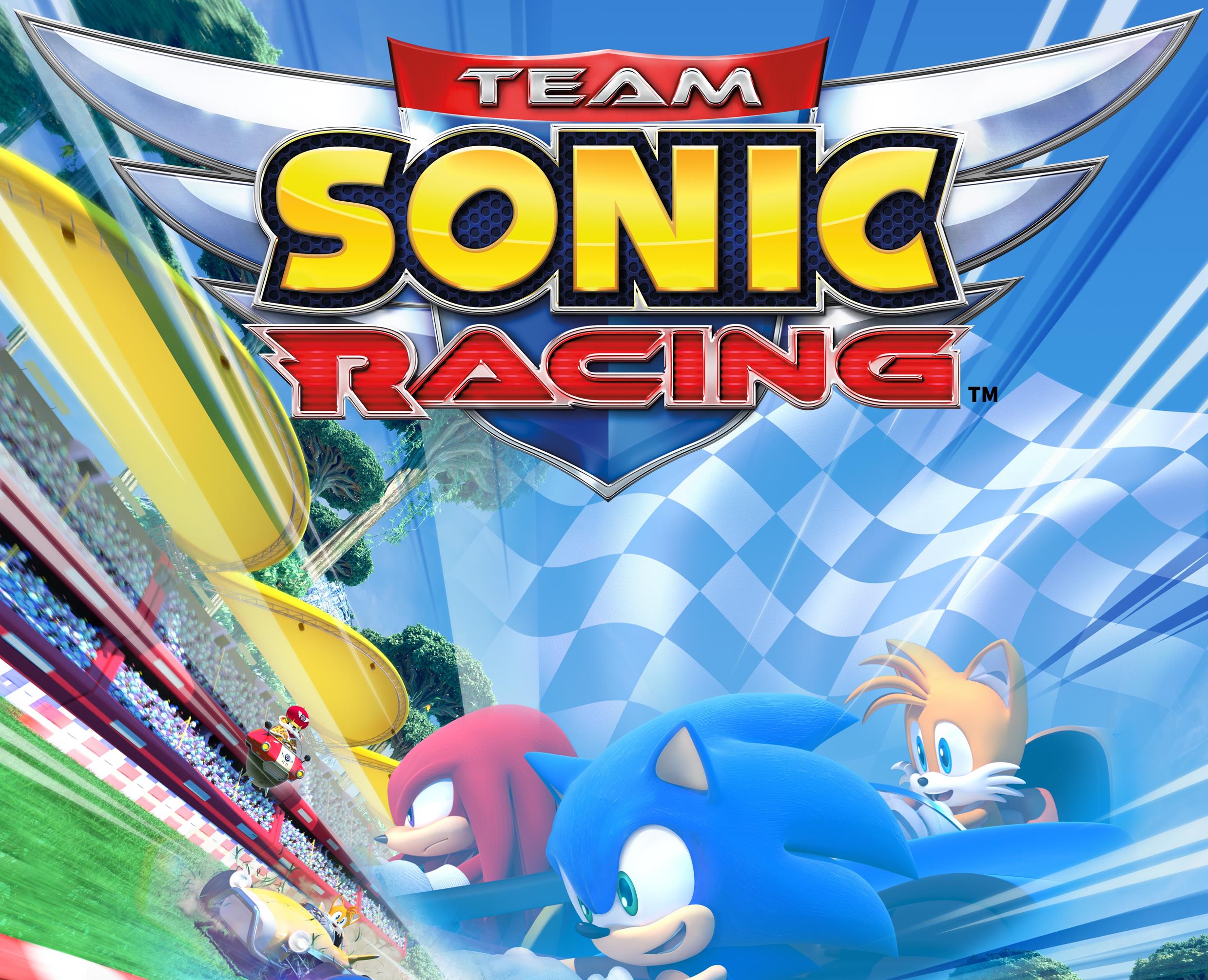 Игра sonic team. Team Sonic Racing (ps4). Team Sonic Racing обложка. Соник на ПС 4. Team Sonic Racing Xbox.