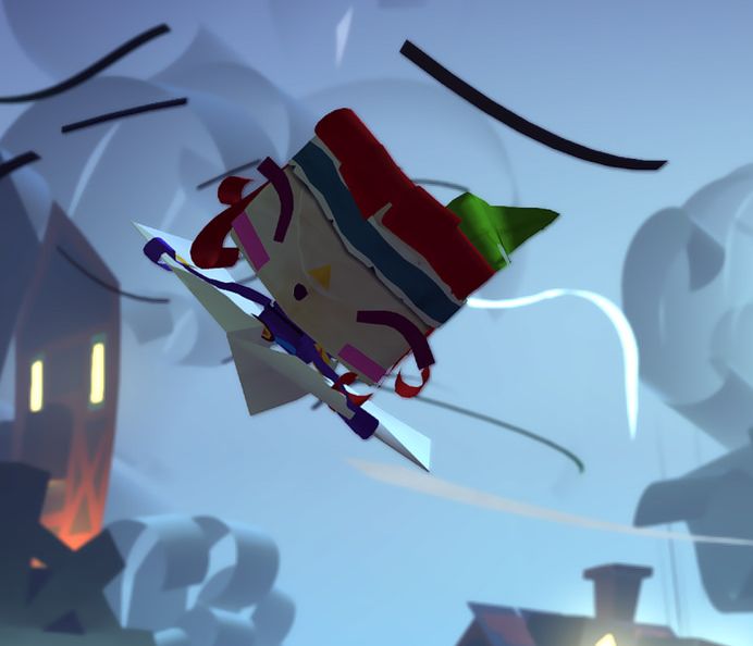 Image for Tearaway Unfolded coming to PS4, DualShock 4 light bar grows plants, wakes creatures