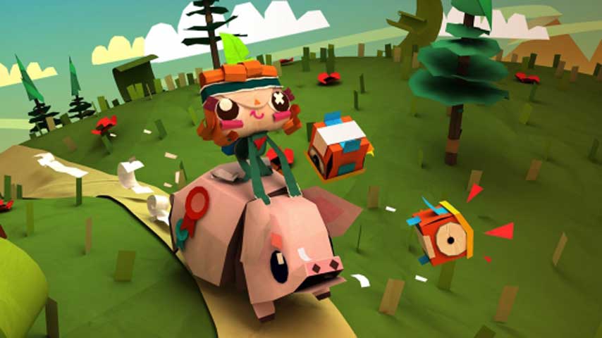 Image for Tearaway Unfolded promises preorder bonuses
