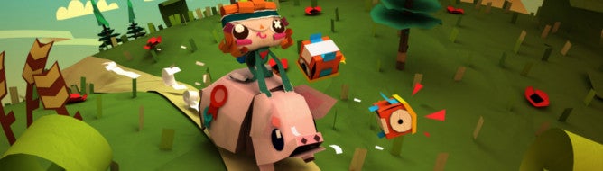 Image for Tearaway: the best reason to own a PS Vita?