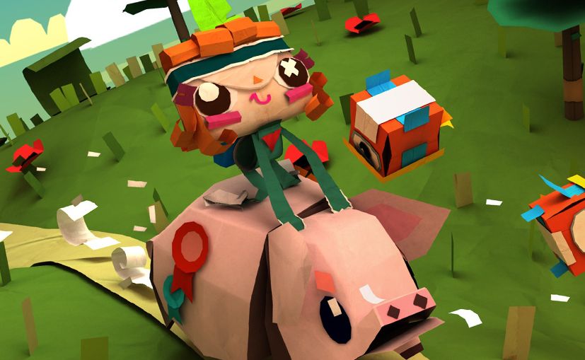 Image for The launch trailer for Tearaway Unfolded is rather adorable
