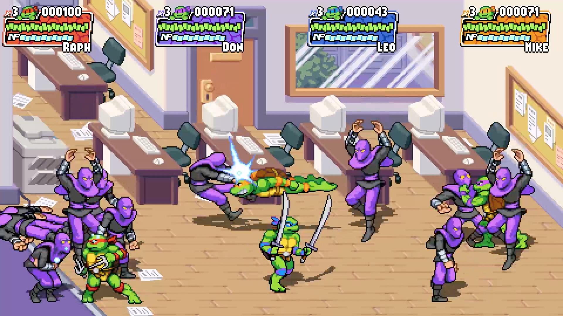 tmnt 4 turtles in time cheats