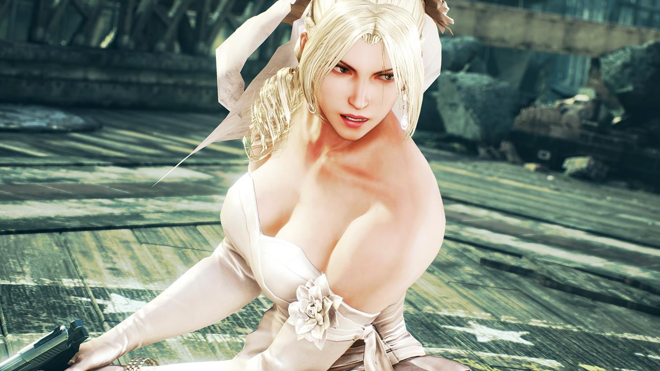 Image for Tekken 7 patch lets you turn off voice chat, improves online connectivity, fixes Nina's Ivory Cutter