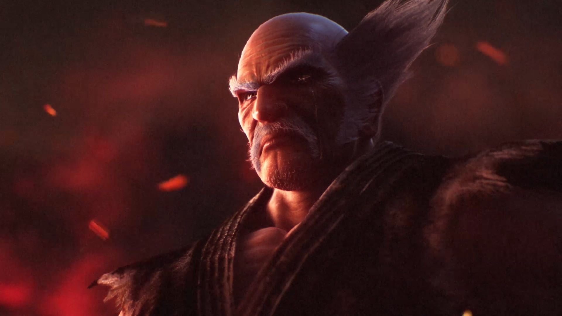 Image for Tekken 7's tutorial is the story mode, because people don't play tutorials