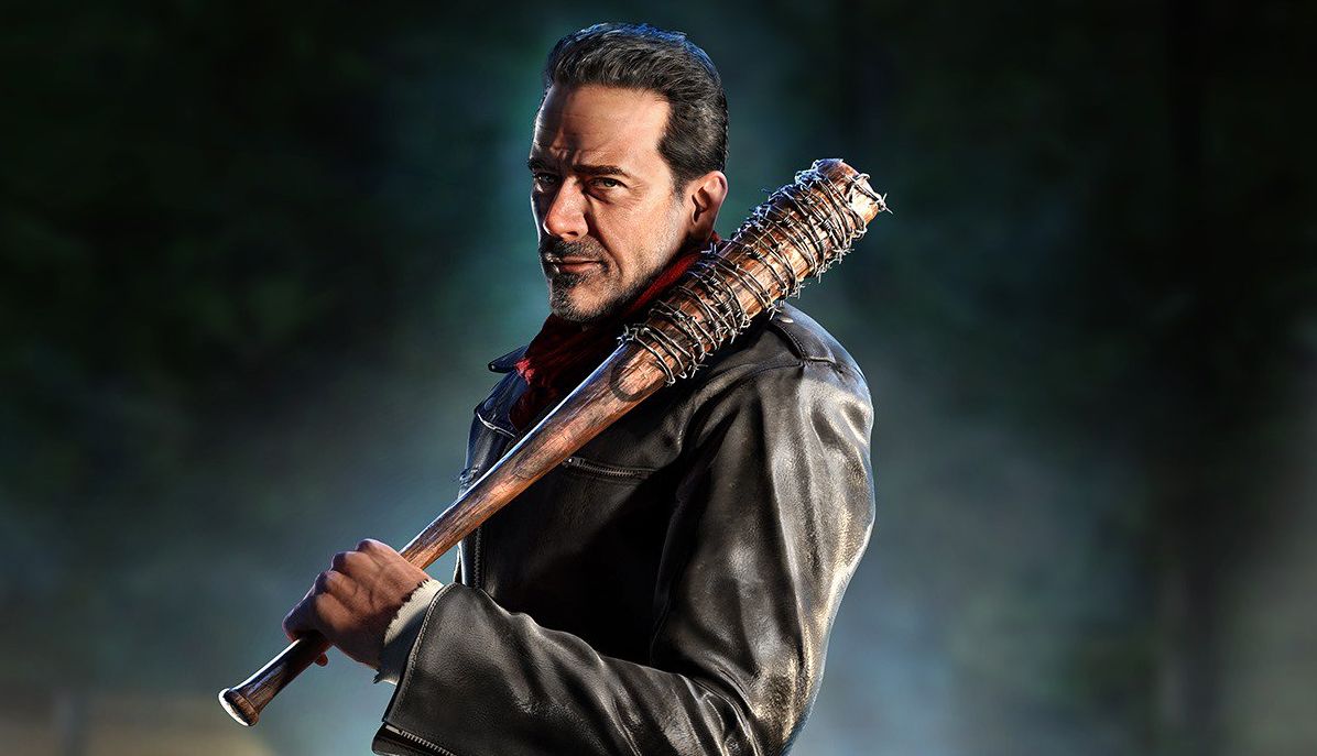 Image for Here's our first look at The Walking Dead's Negan in Tekken 7