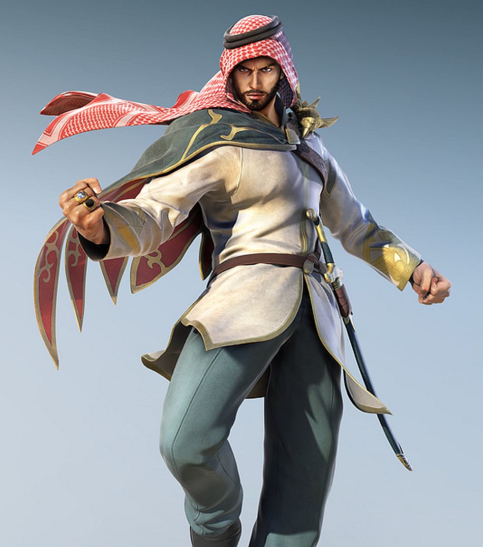 Image for Arab fighter Shaheen latest character reveal for Tekken 7