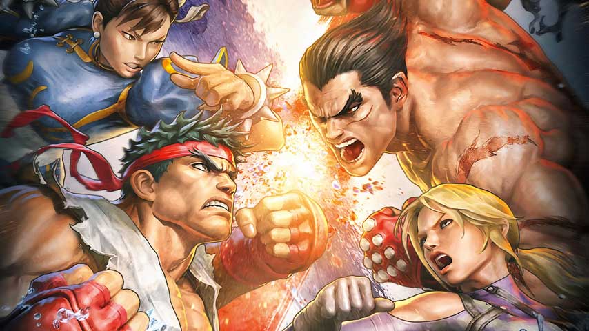 Image for Tekken x Street Fighter 'pretty far into development', says Harada