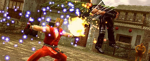 Image for Tekken 6 PSP screens kick, punch