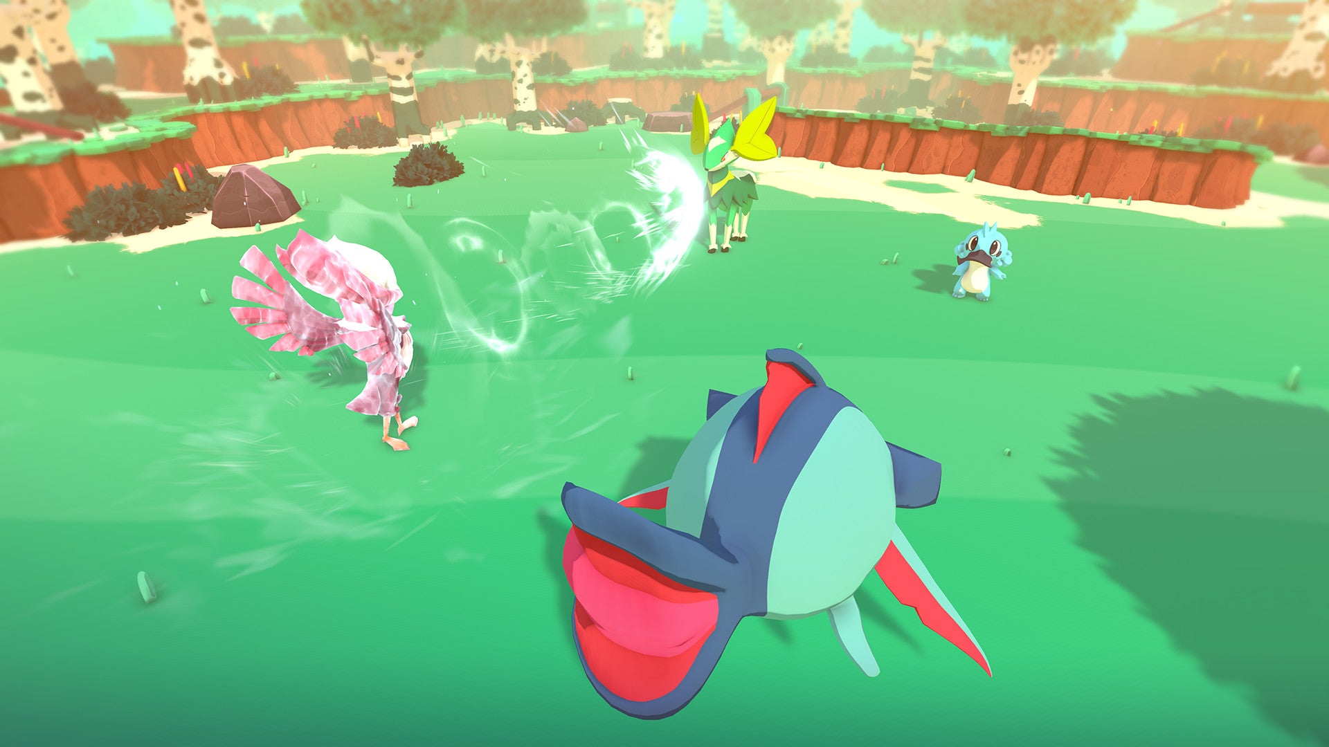 Image for Tomorrow's Temtem update adds Kisiwa Island, Clubs, and more