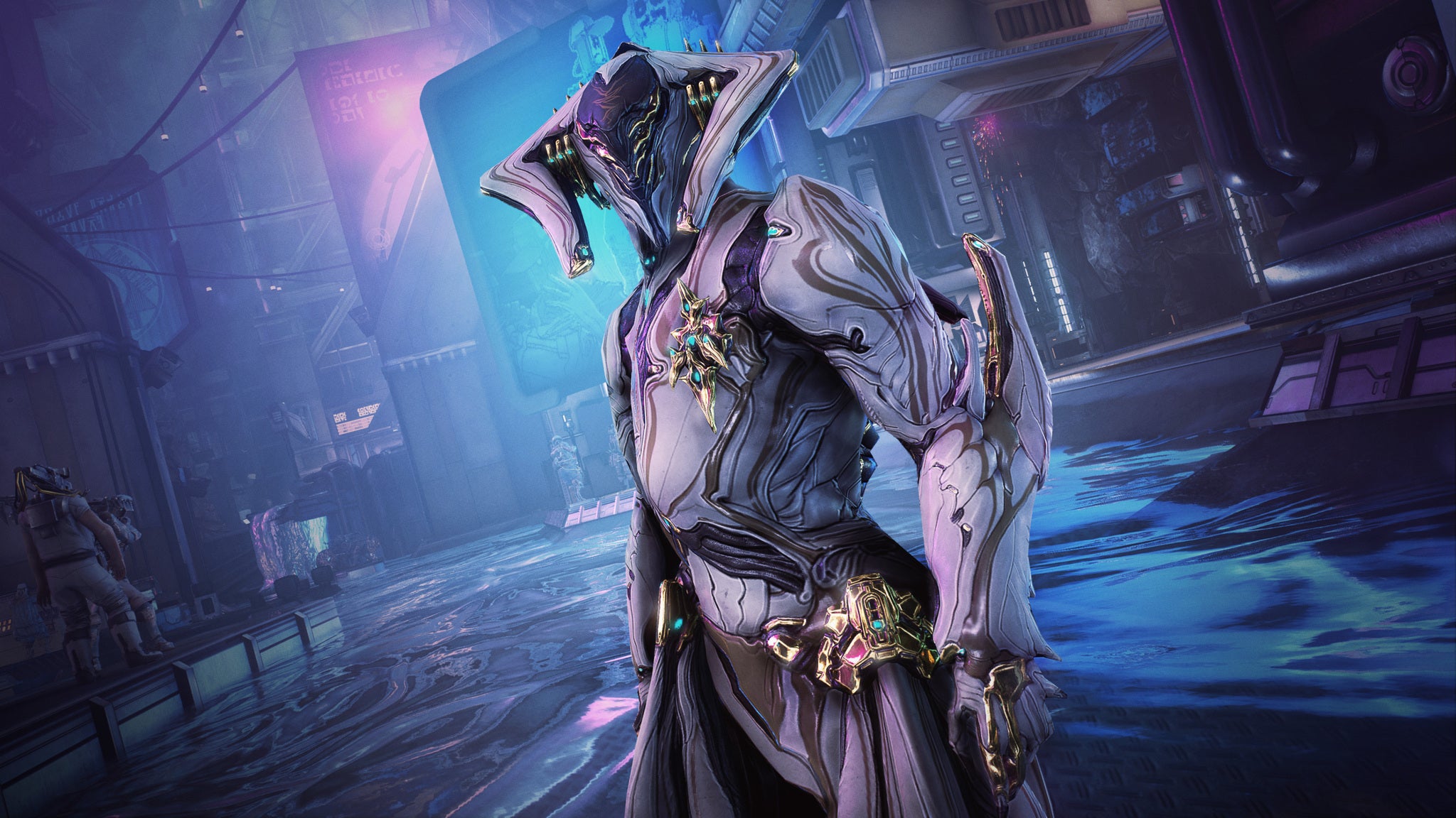 Image for TennoCon 2021 will feature an 'interactive preview' of the next Warframe expansion