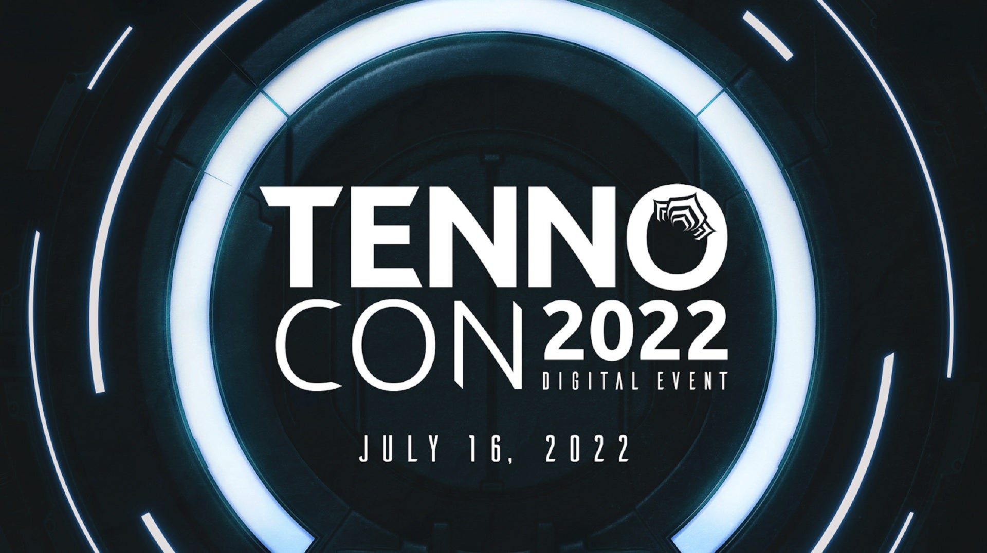 The Tennocon announcement header for 2022