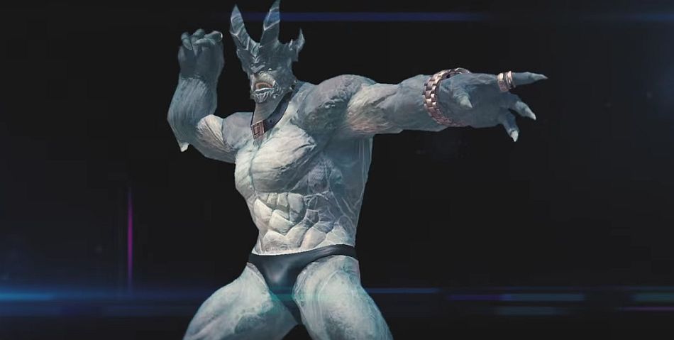 Image for Male characters in this TERA video show off their dangerous underwear