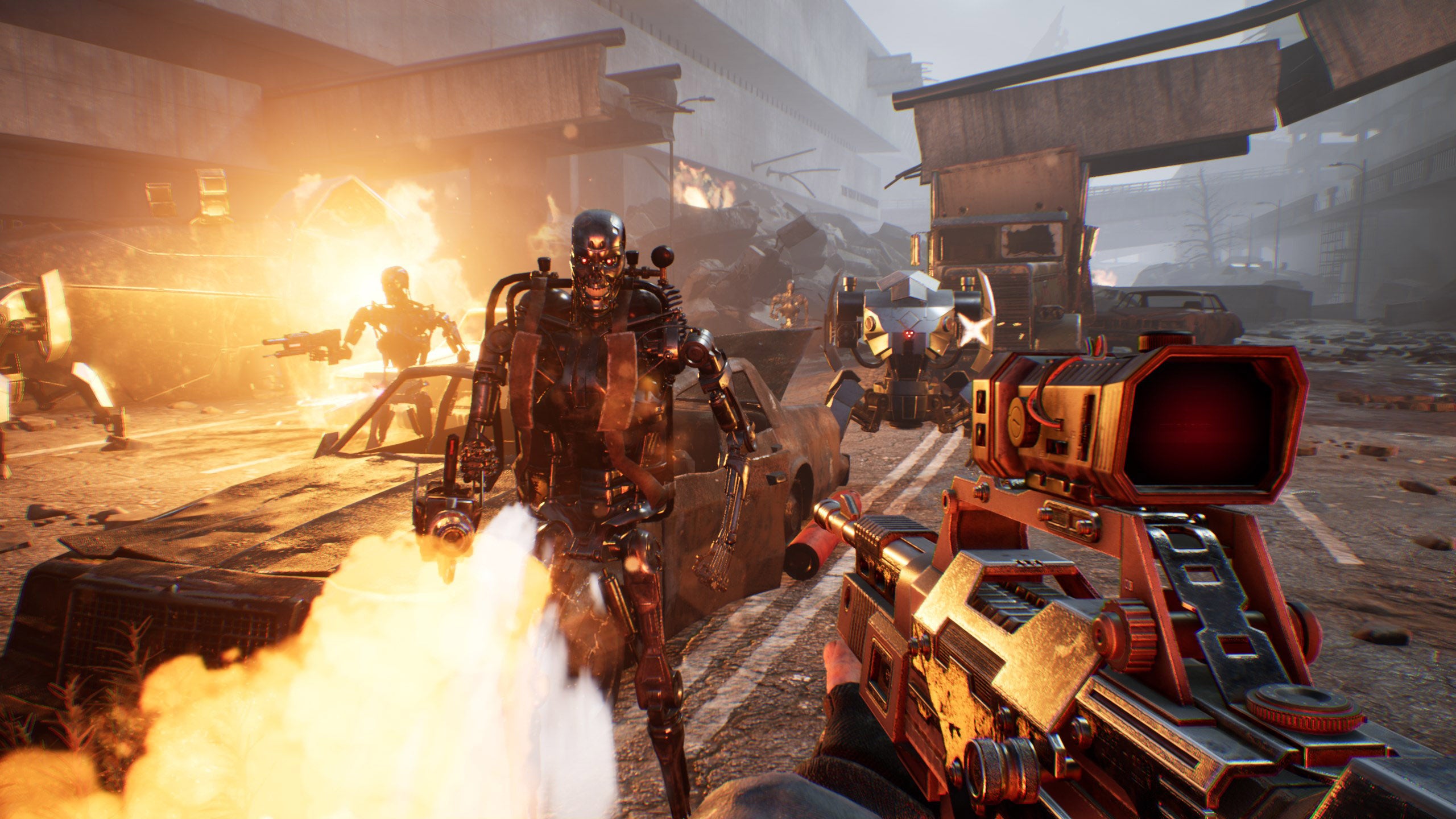 Image for Terminator Resistance: 20 minutes of gameplay reveals a heavy stealth focus
