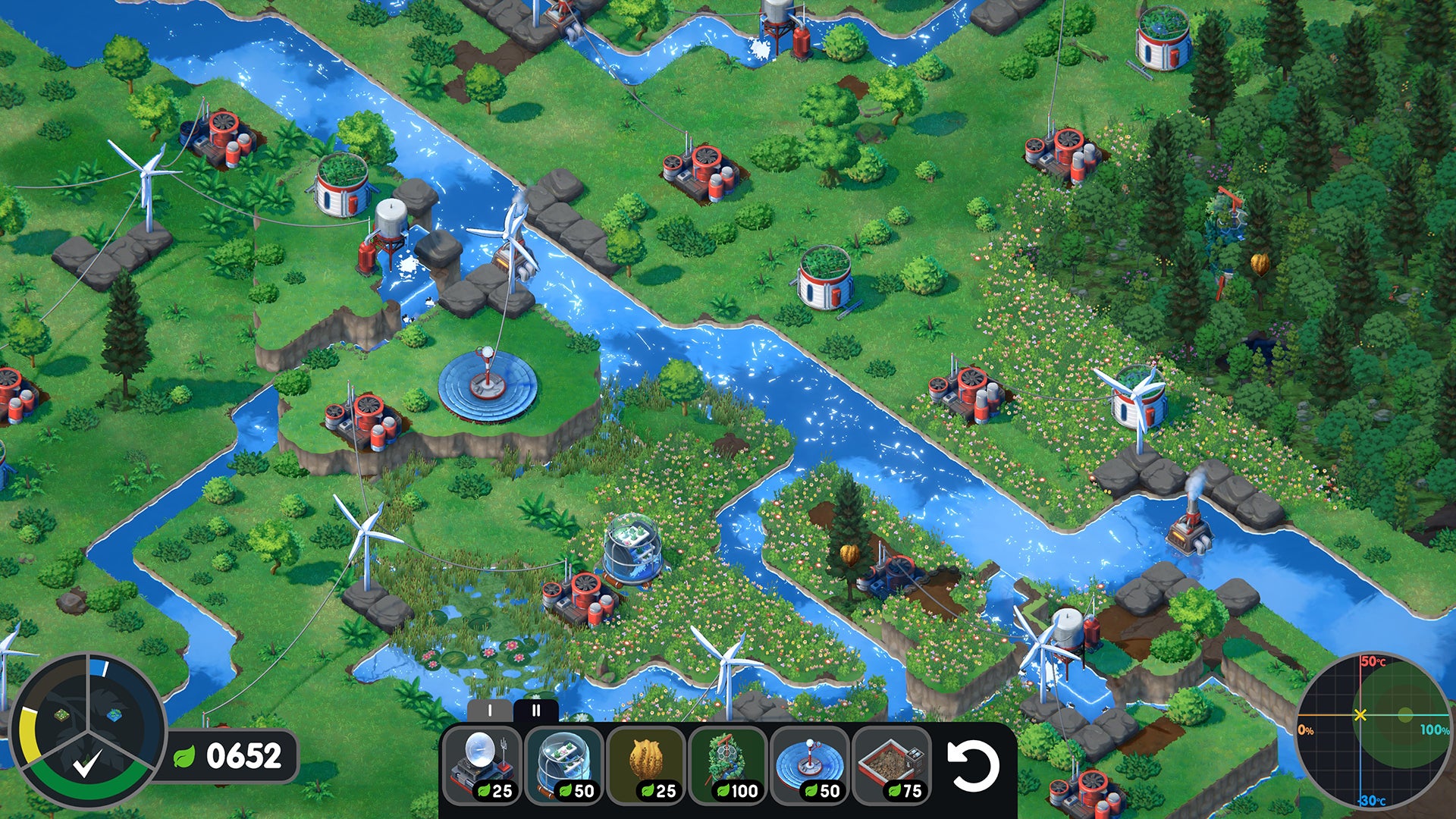 Image for Terra Nil is a city-builder about ecological restoration, not expansion