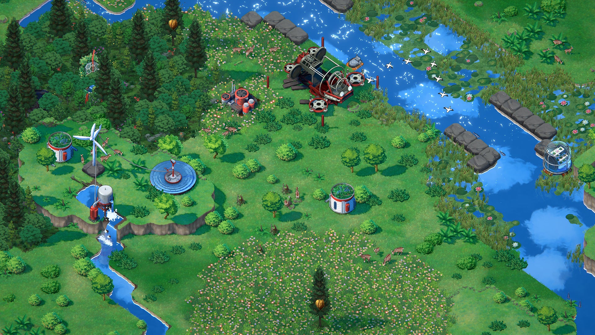 Terra Nil is a city builder about ecological restoration  not expansion - 58