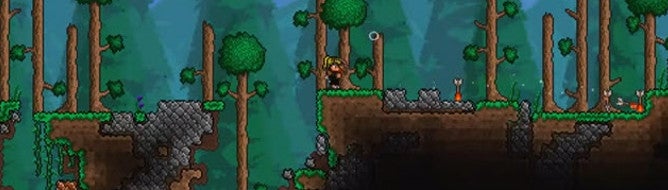 Image for Terraria console trailer shows off 8-player action, new final boss teased