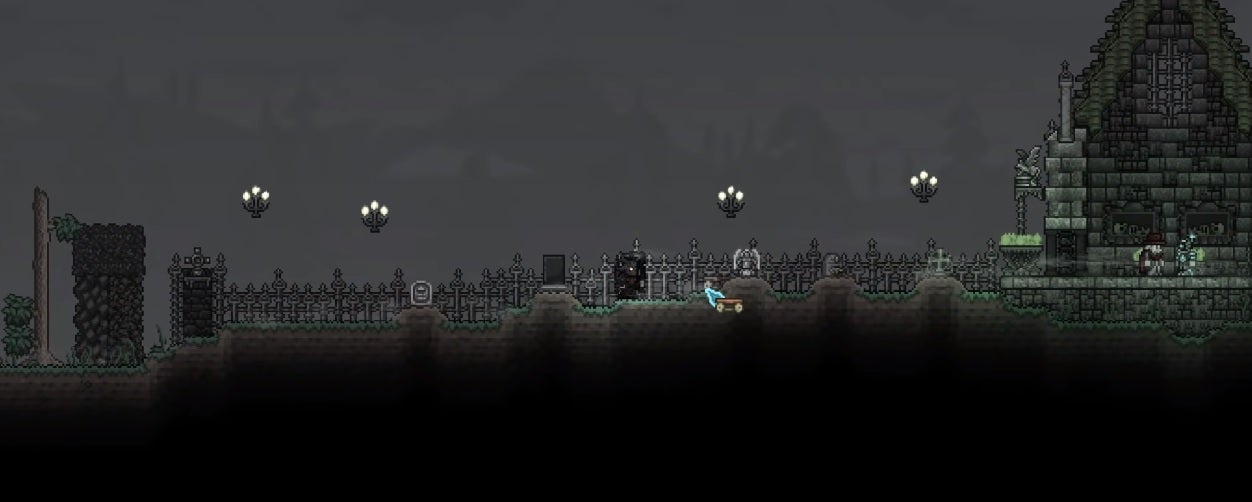 Terraria Ecto Mist: How to craft walls | VG247