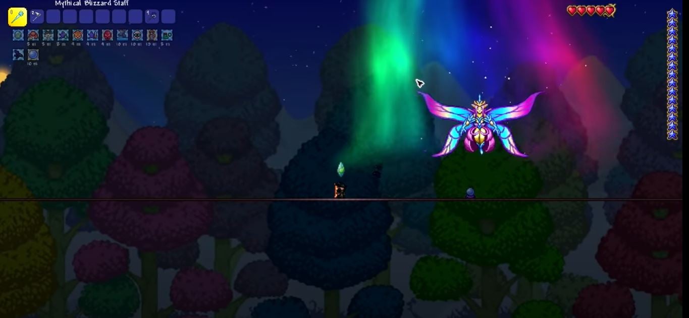 Terraria Empress of Light How to summon and defeat the new boss VG247