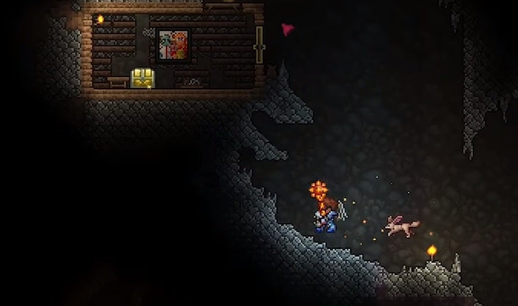 Image for Terraria: How to get the Flaming Mace