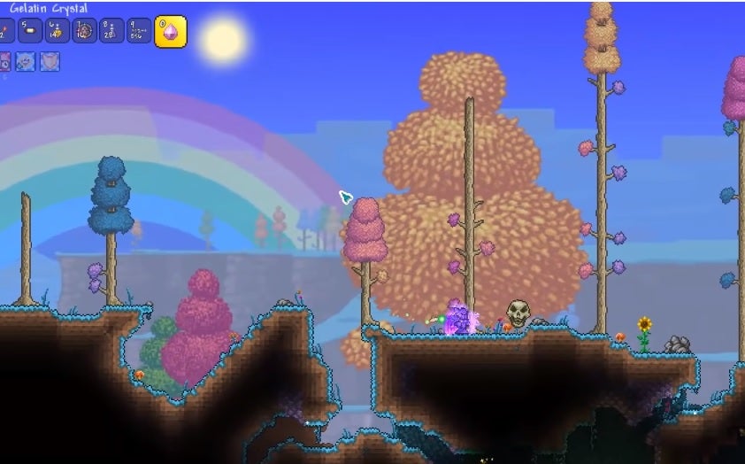 Image for Terraria Queen Slime - Where to find a Gelatin Crystal