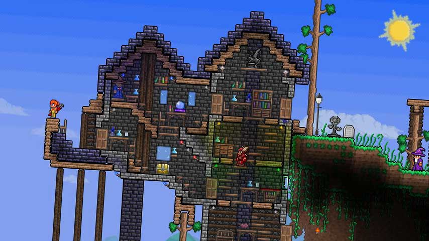 Image for Terraria: Journey's End trailer shows off the game's fourth massive update