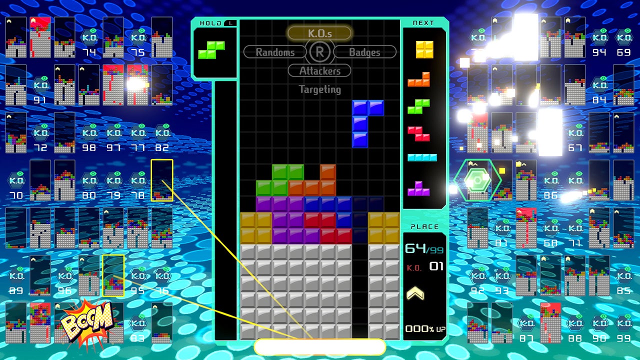 Image for Tetris 99 - out today for Nintendo Switch Online members