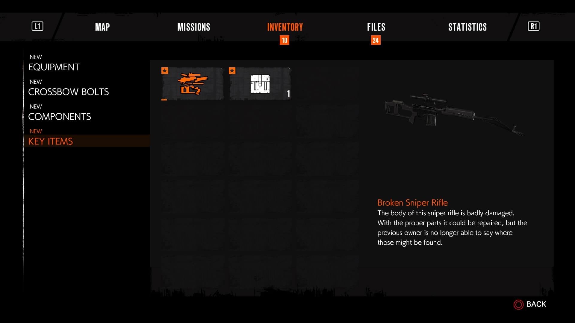 The Evil Within 2 How to get and fix the broken sniper rifle early VG247