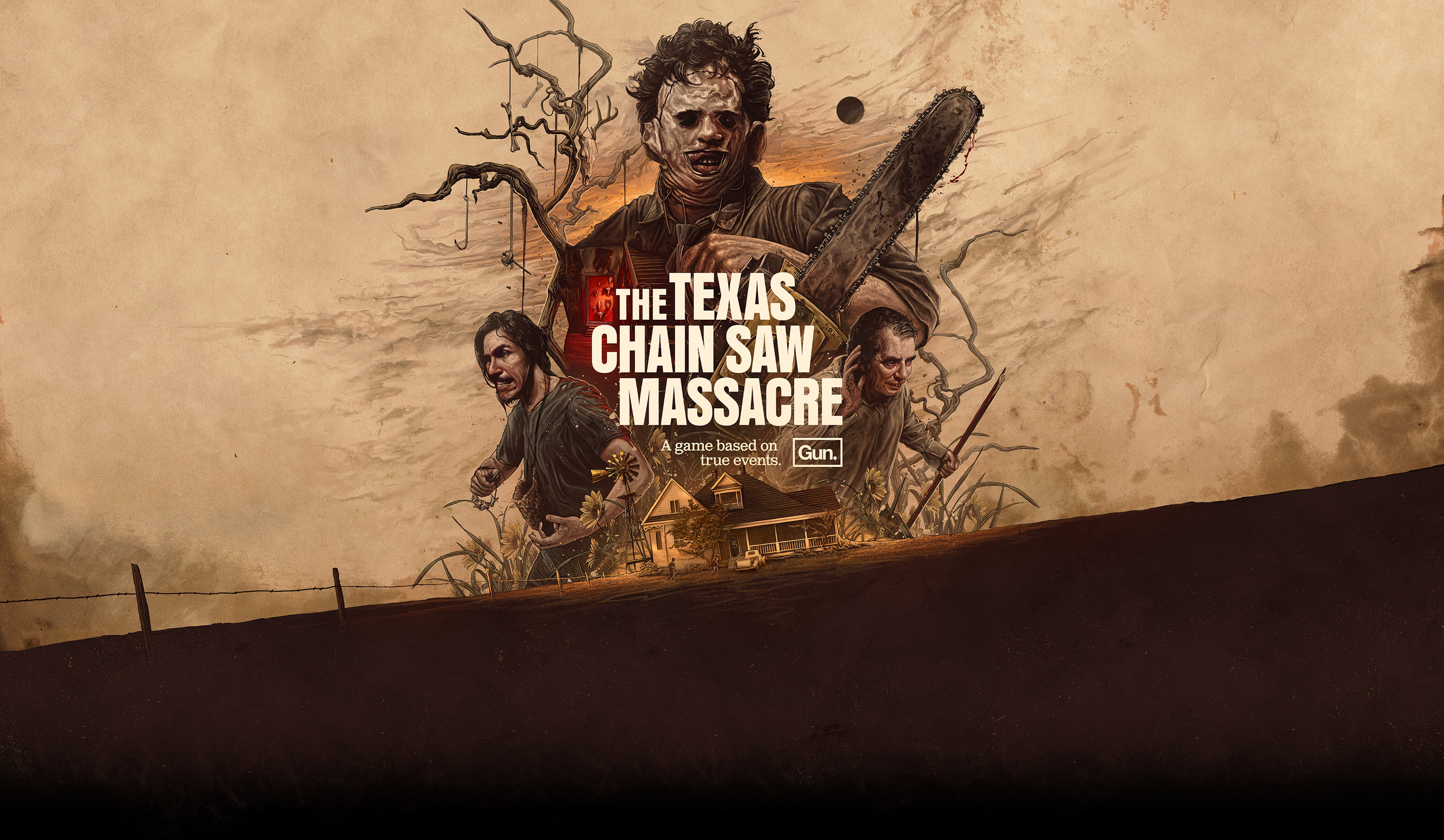 Image for Asymmetrical horror game The Texas Chain Saw Massacre looks like gritty fun