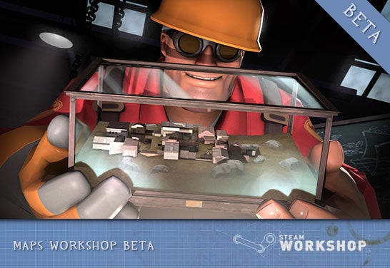 Image for Team Fortress 2 Maps Workshop invites instant feedback for creators