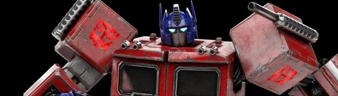 Image for Transformers: Fall of Cybertron announced for PC