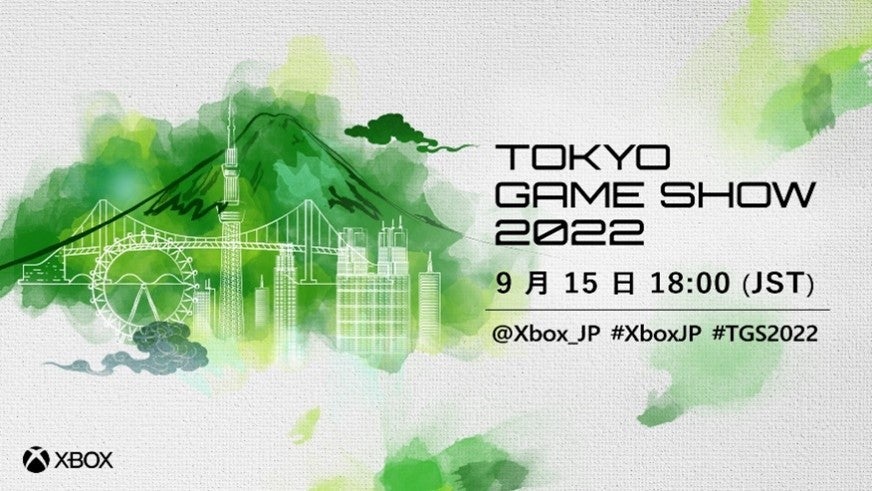 Image for Xbox Tokyo Game Show 2022 - Where to watch the stream