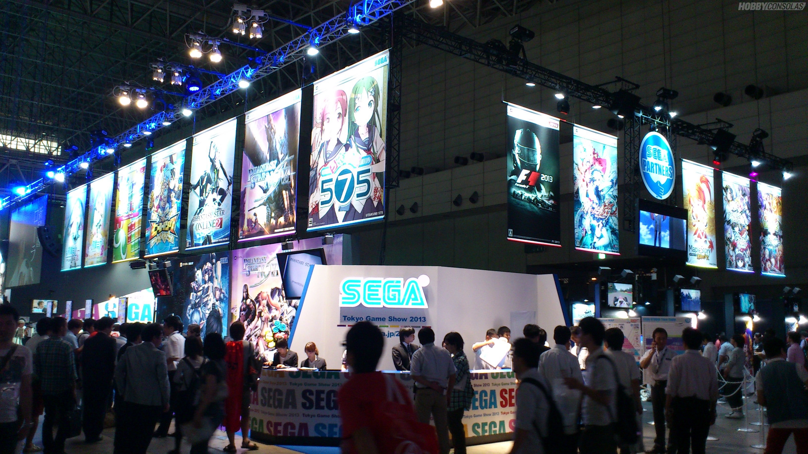 Image for TGS 2014 attendance is not breaking records this year 